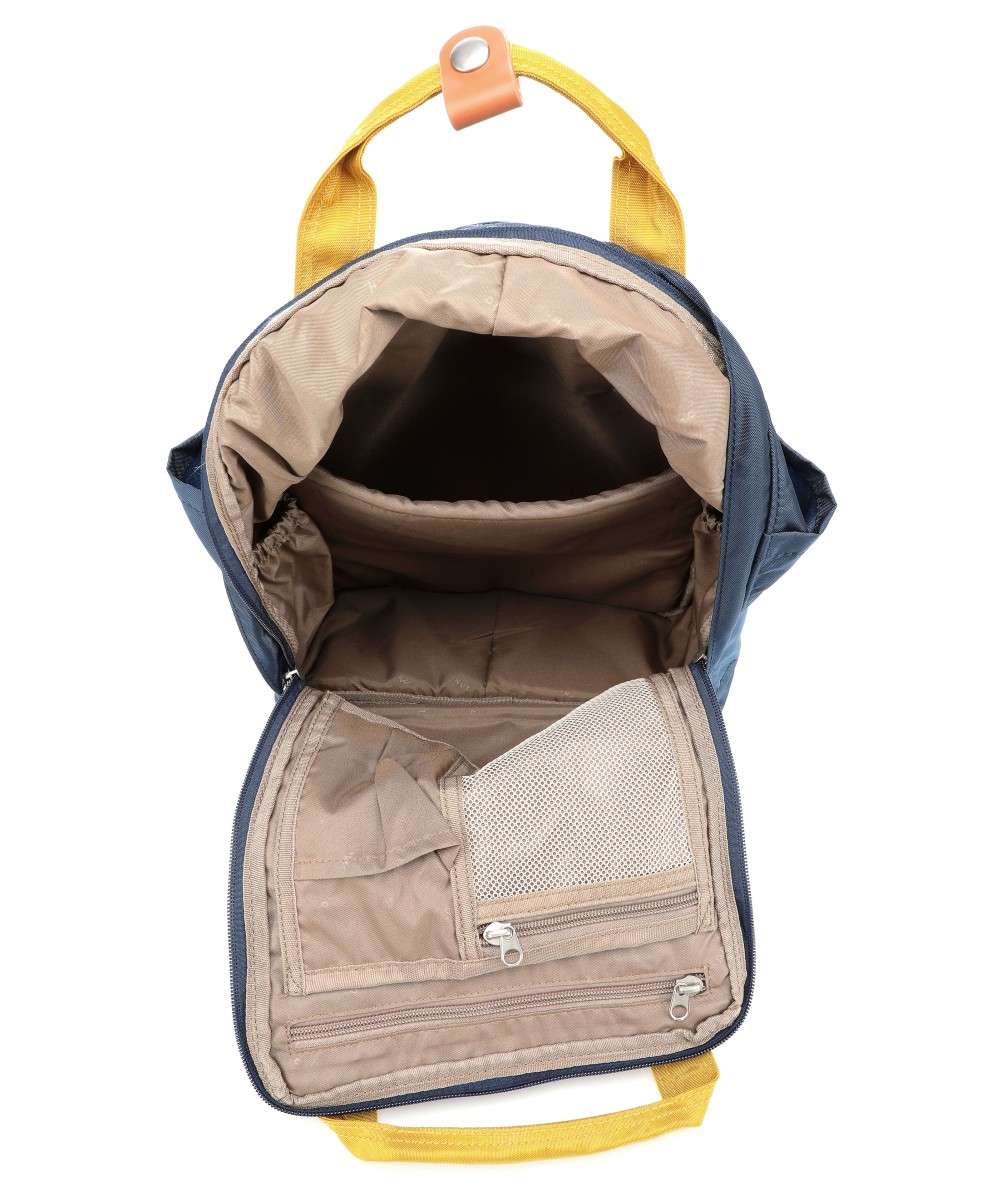 Image of DOUGHNUT BAG Navy X Khaki DOUGHNUT BAG